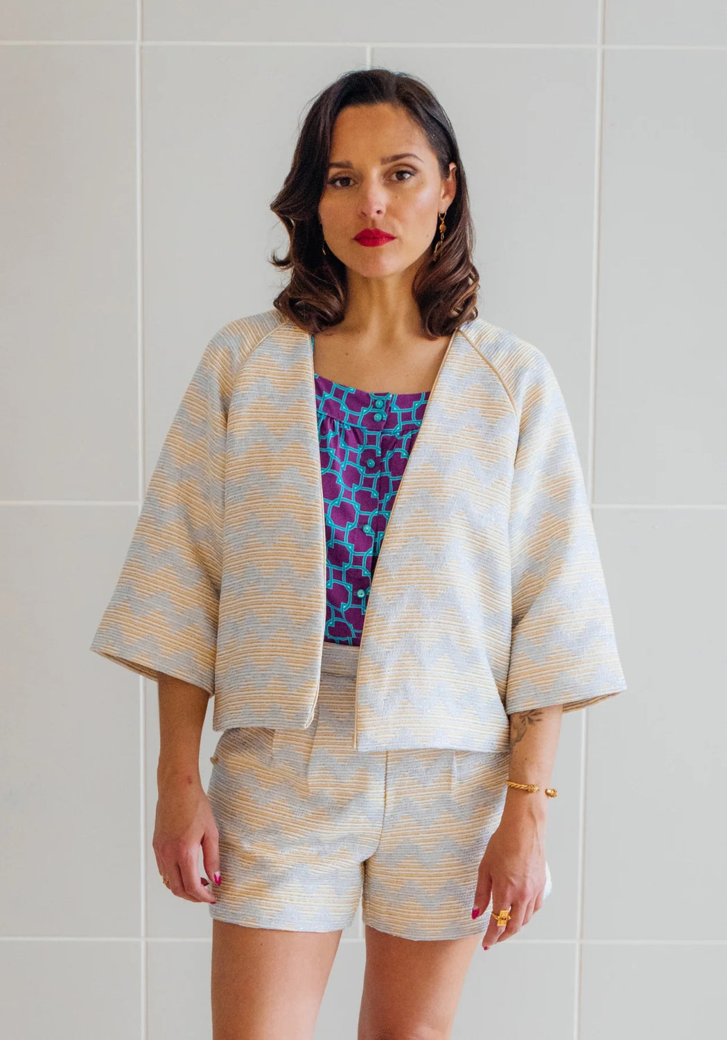 Maison Fauve - Nage Libre Jacket Pattern