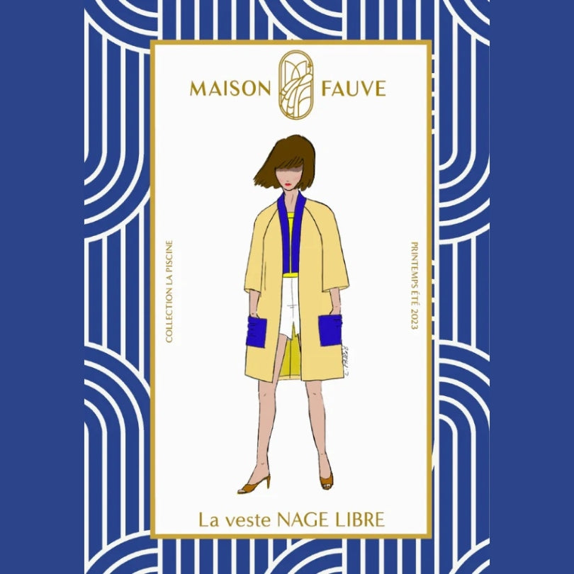 Maison Fauve - Nage Libre Jacket Pattern