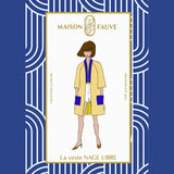 Maison Fauve - Nage Libre Jacket Pattern