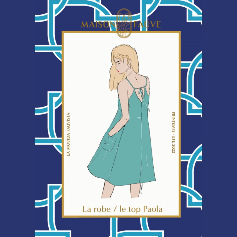 Maison Fauve - Paola Dress & Top Pattern