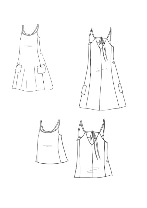 Maison Fauve Paola Sketch