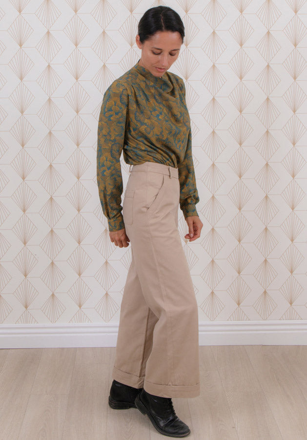 Maison Fauve - Récif Trousers Pattern