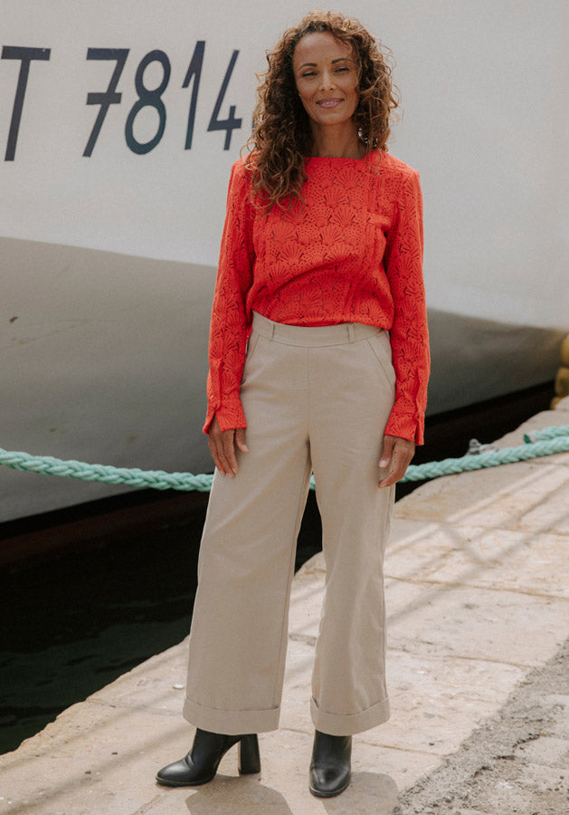 Maison Fauve - R‚àö¬©cif Trousers Pattern