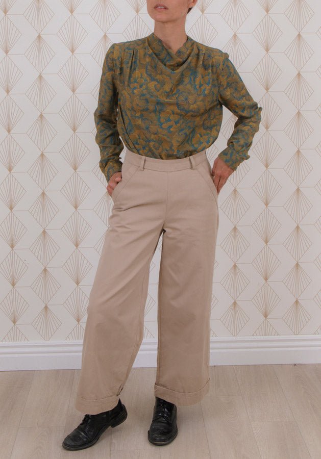 Maison Fauve - Récif Trousers Pattern