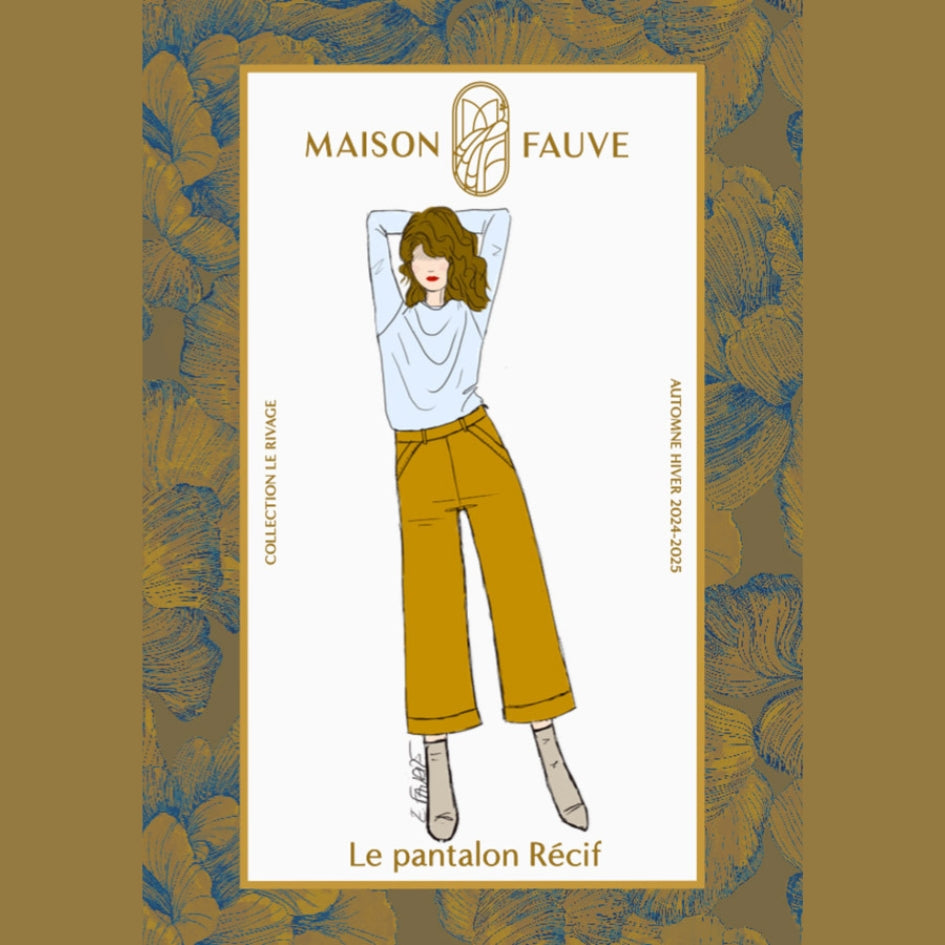 Maison Fauve - R‚àö¬©cif Trousers Pattern