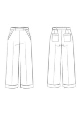 Maison Fauve - Récif Trousers Pattern