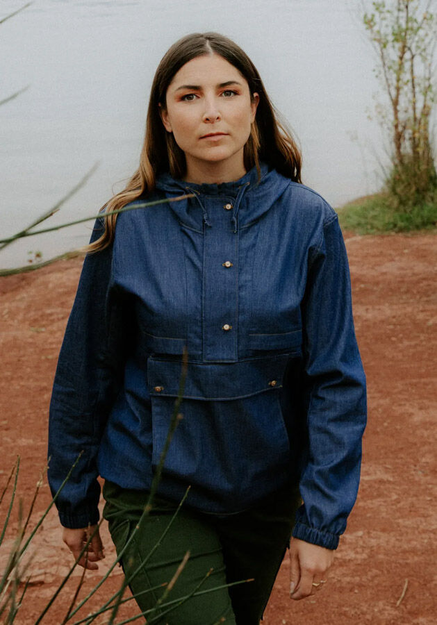 Maison Fauve - Rafale Windbreaker Pattern