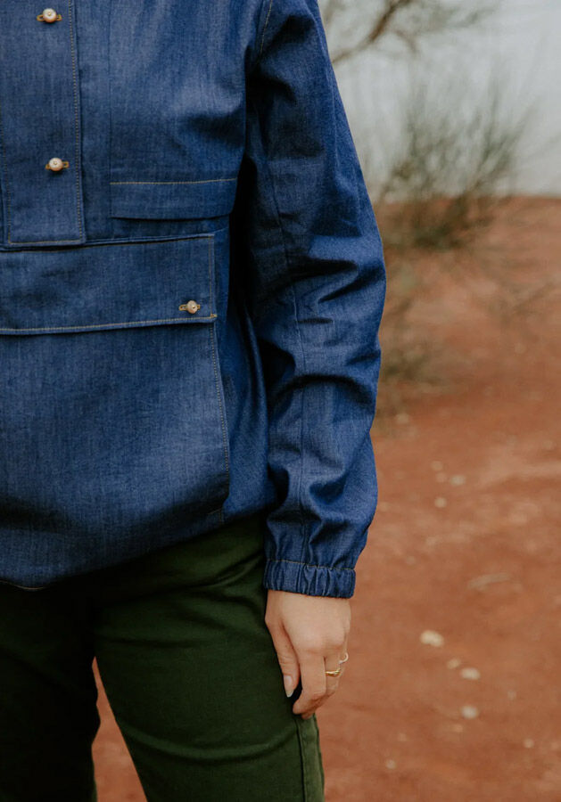 Maison Fauve - Rafale Windbreaker Pattern