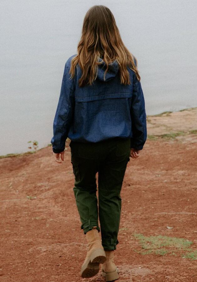 Maison Fauve - Rafale Windbreaker Pattern