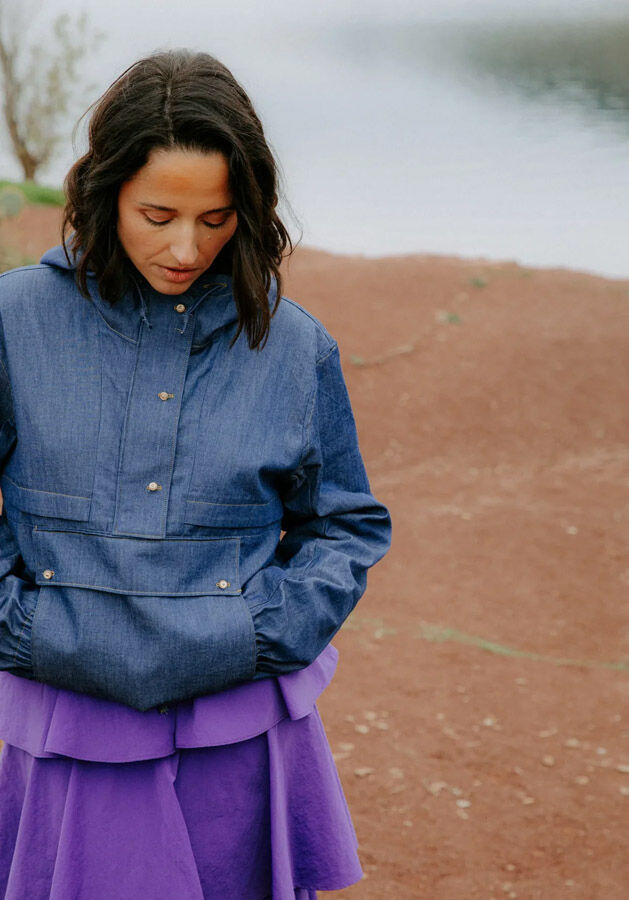 Maison Fauve - Rafale Windbreaker Pattern