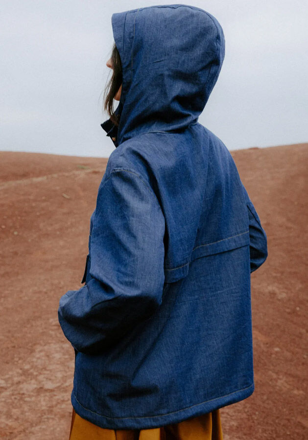 Maison Fauve - Rafale Windbreaker Pattern