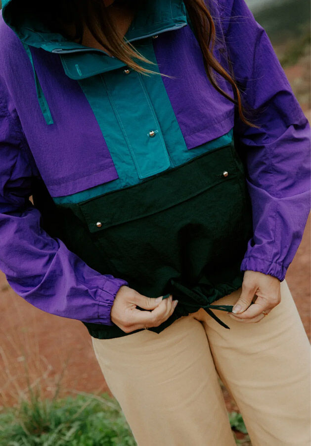 Maison Fauve - Rafale Windbreaker Pattern