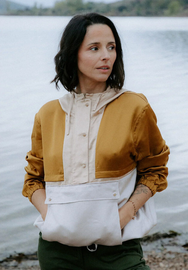 Maison Fauve - Rafale Windbreaker Pattern