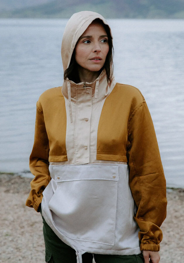 Maison Fauve - Rafale Windbreaker Pattern