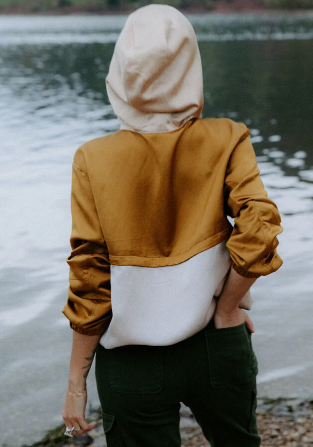 Maison Fauve - Rafale Windbreaker Pattern