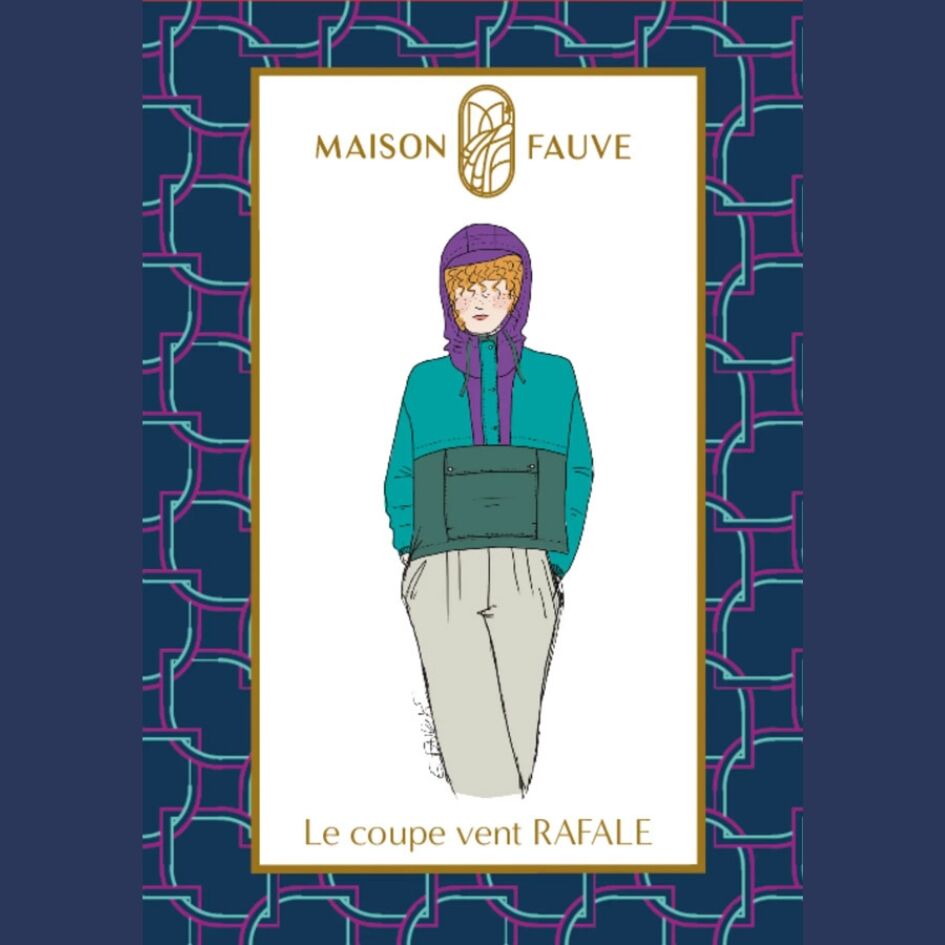 Maison Fauve - Rafale Windbreaker Pattern