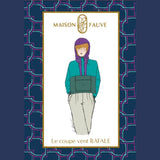 Maison Fauve - Rafale Windbreaker Pattern