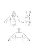 Maison Fauve - Rafale Windbreaker Pattern