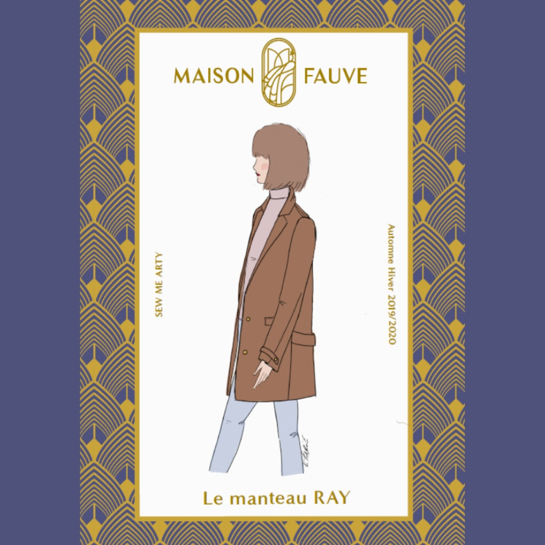 Maison Fauve - Ray Coat Sewing Pattern