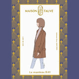 Maison Fauve - Ray Coat Sewing Pattern