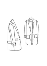 Maison Fauve - Ray Coat Sewing Pattern