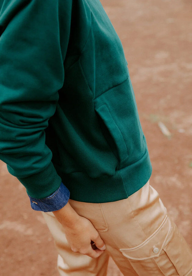 Maison Fauve - Ressac Sweatshirt Pattern