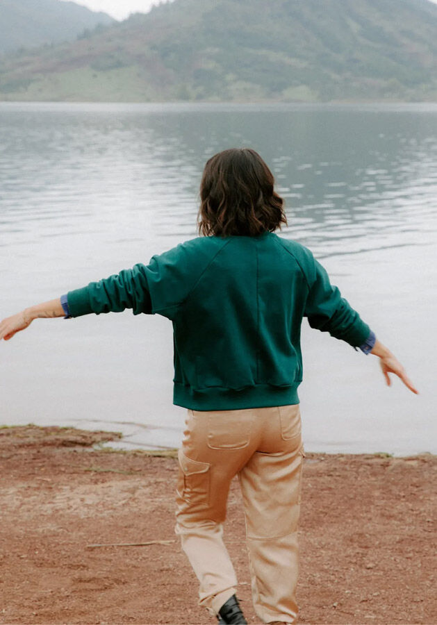 Maison Fauve - Ressac Sweatshirt Pattern