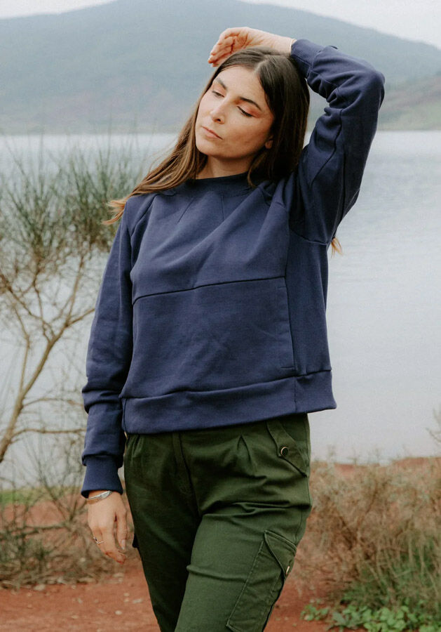 Maison Fauve - Ressac Sweatshirt Pattern