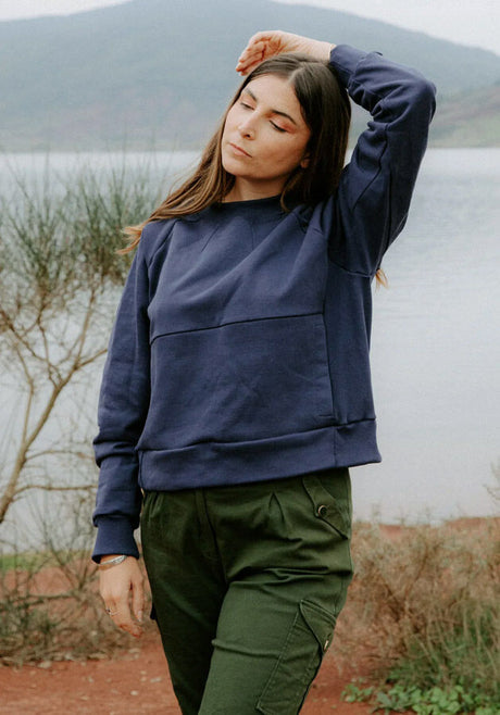 Maison Fauve Ressac Sweatshirt Pattern 5