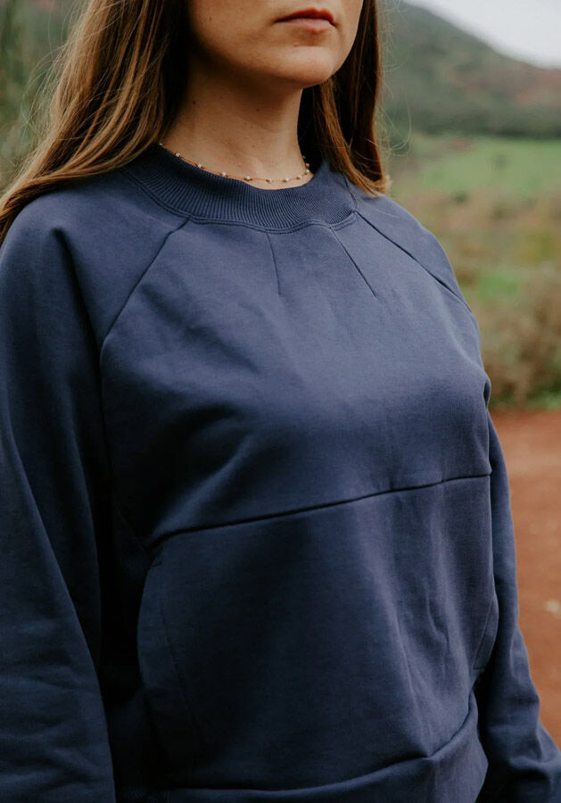 Maison Fauve - Ressac Sweatshirt Pattern