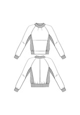 Maison Fauve - Ressac Sweatshirt Pattern