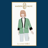 Maison Fauve - Sable Jacket Pattern