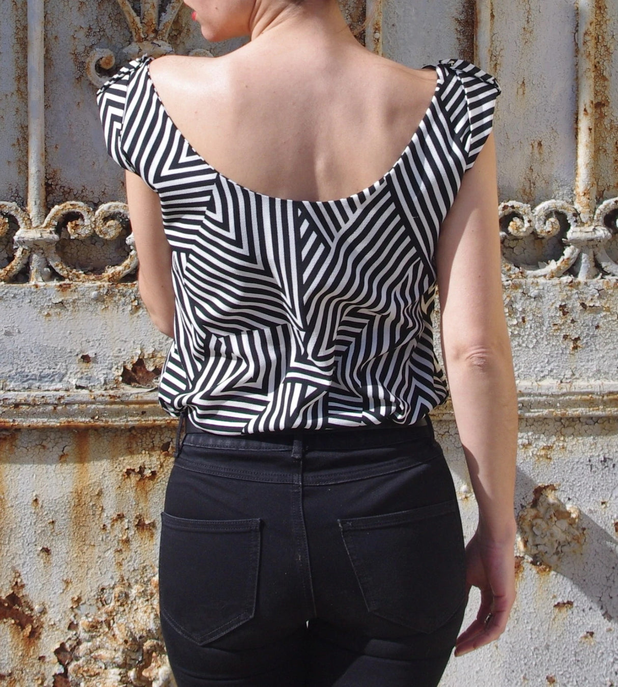 Maison Fauve - Sirocco Top Sewing Pattern