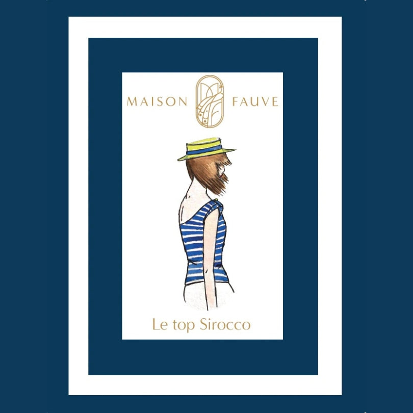 Maison Fauve - Sirocco Top Sewing Pattern