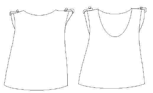 Maison Fauve - Sirocco Top Sewing Pattern