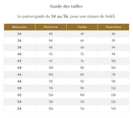 Maison Fauve Size Chart 34 56 94Ae81Ea E430 4334 9E28 895Eb764Cf5F