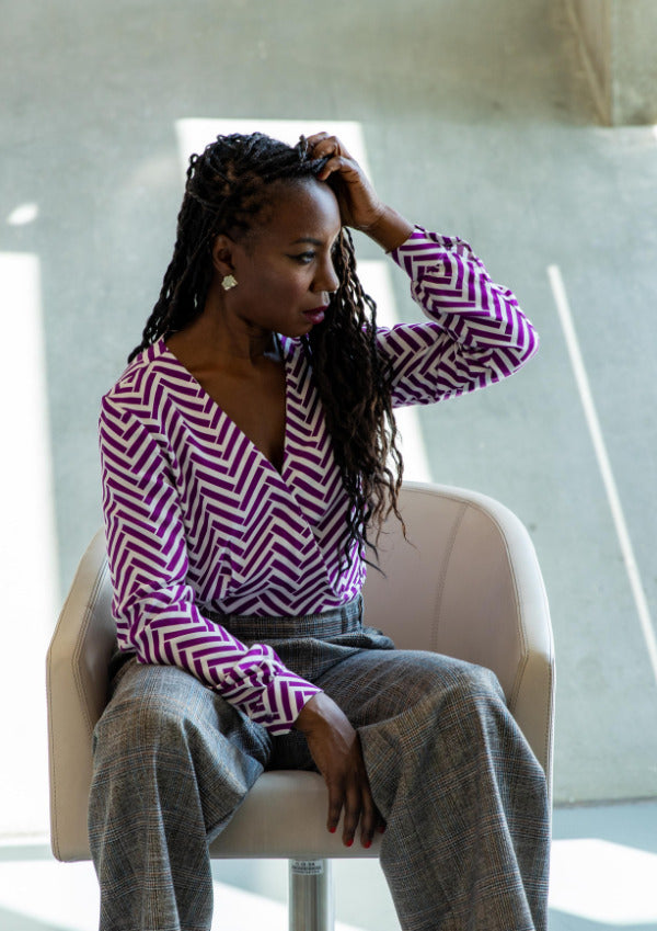 Maison Fauve - Soho Wrap Dress Pattern