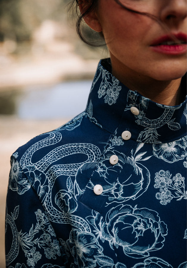 Maison Fauve Soliflore Dress Blouse Pattern 2