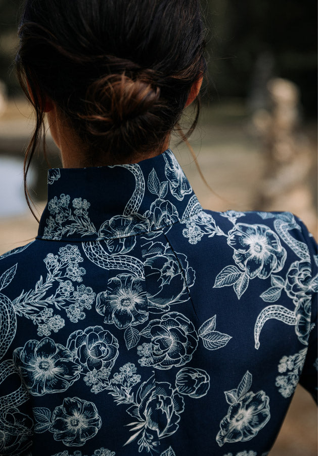 Maison Fauve Soliflore Dress Blouse Pattern 3