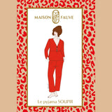 Maison Fauve - Soupir Pyjamas Pattern