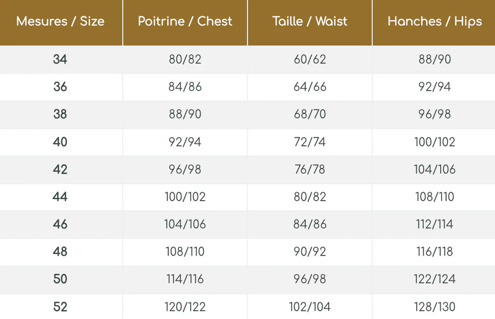 Maison Fauve - Soupir Pyjamas Pattern