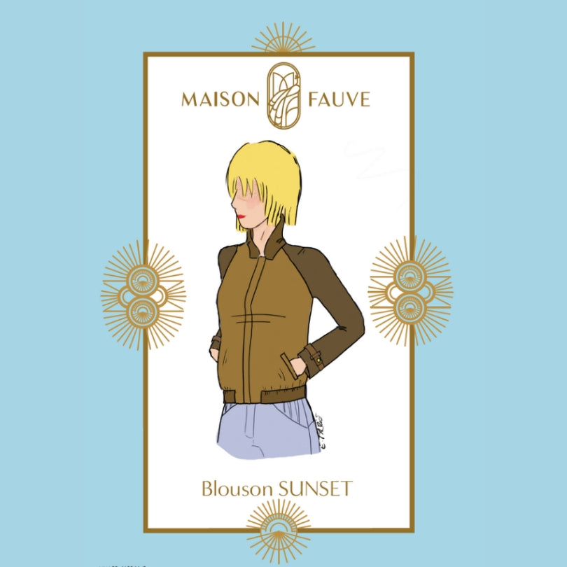 Maison Fauve - Sunset Jacket Pattern