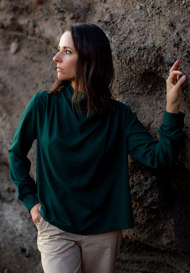 Maison Fauve - Tempête Blouse Pattern