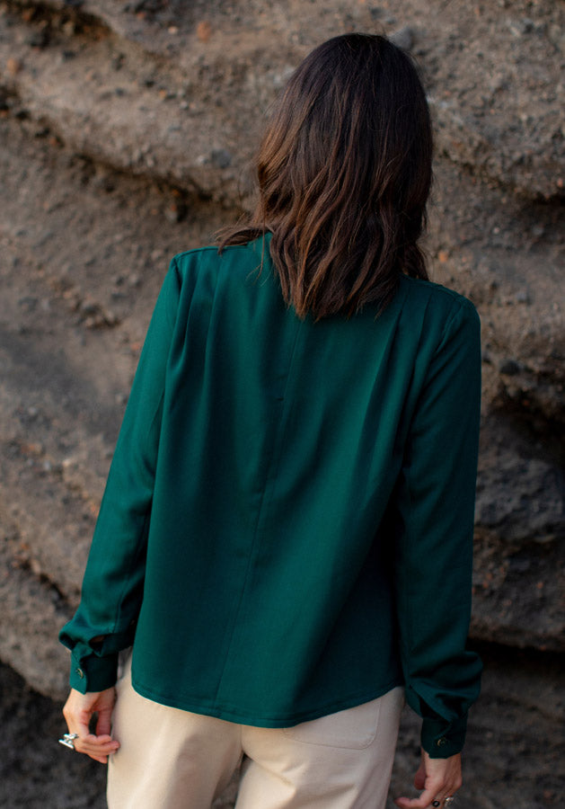 Maison Fauve - Temp‚àö‚Ñ¢te Blouse Pattern