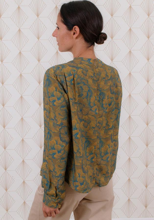Maison Fauve - Temp‚àö‚Ñ¢te Blouse Pattern