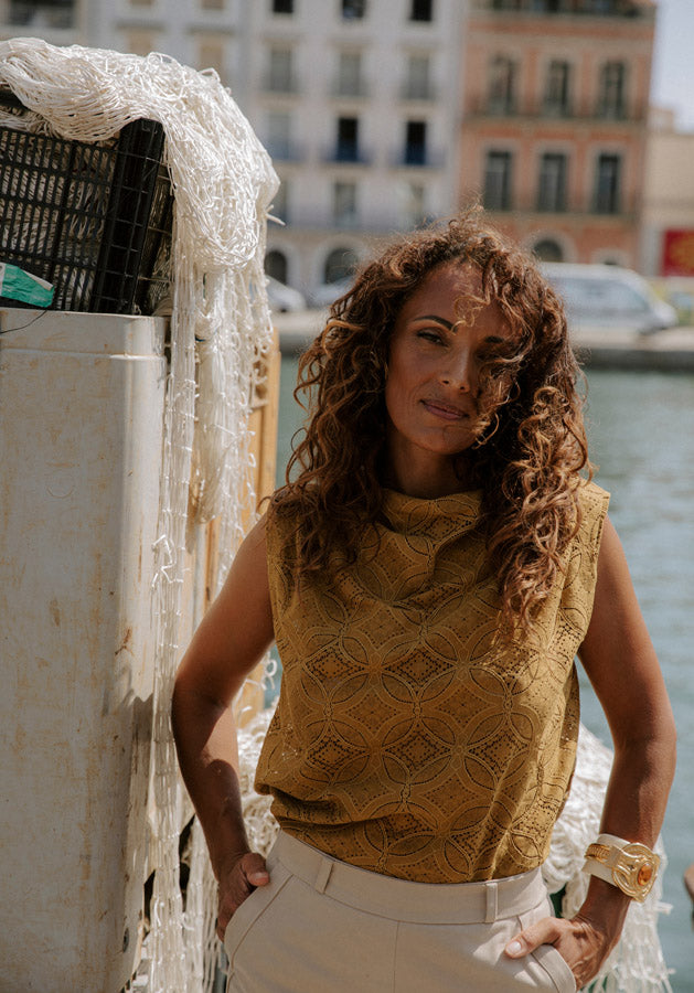 Maison Fauve - Temp‚àö‚Ñ¢te Blouse Pattern