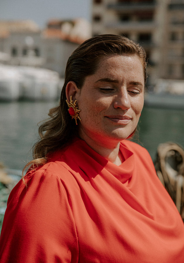 Maison Fauve - Tempête Blouse Pattern