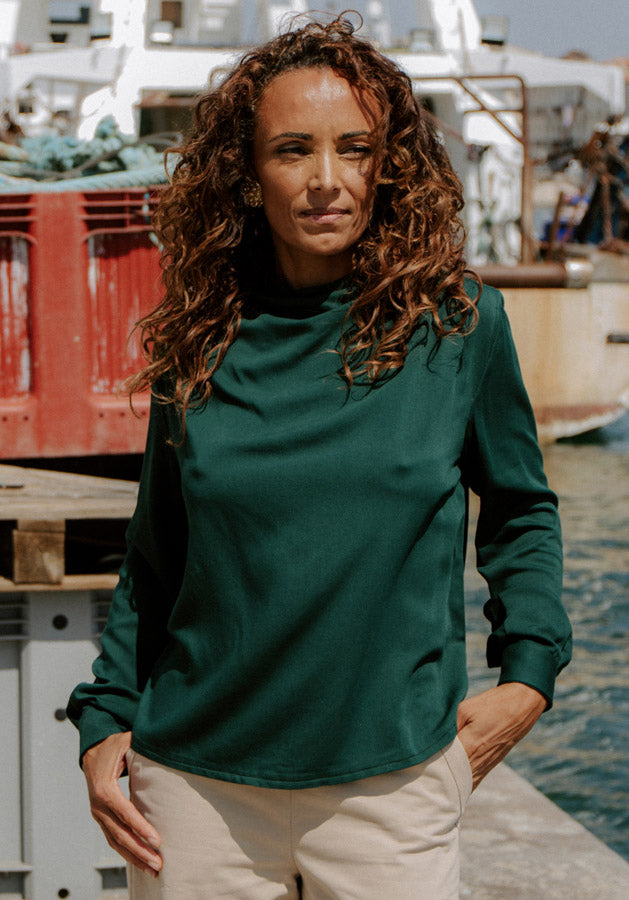 Maison Fauve - Tempête Blouse Pattern