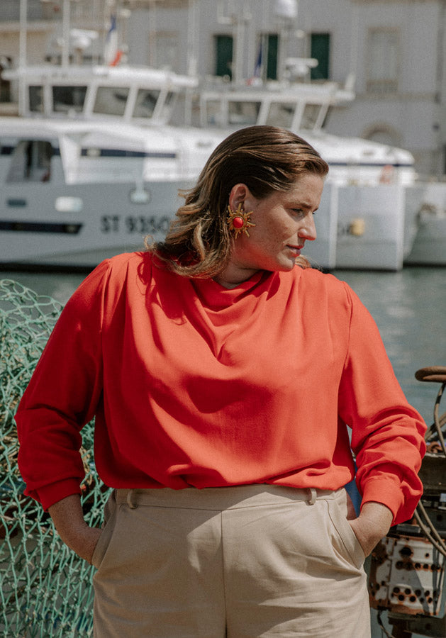 Maison Fauve - Temp‚àö‚Ñ¢te Blouse Pattern