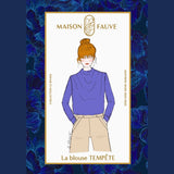 Maison Fauve - Tempête Blouse Pattern